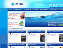 Tablet Screenshot of mille.fr