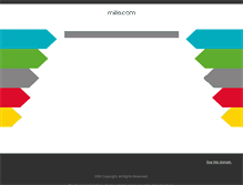 Tablet Screenshot of mille.com